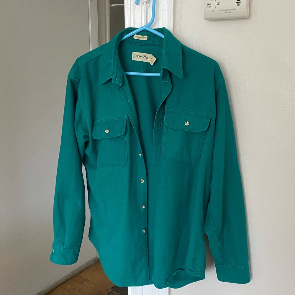 Vintage Chamois Button Down